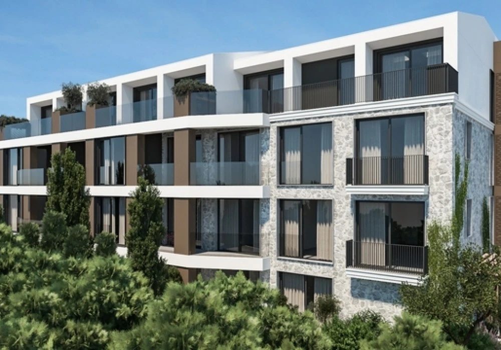 Apartments for sale 48 m². Budva. 