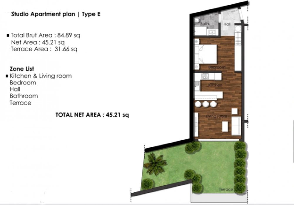 Stan na prodaju 16403 m². Kumbor. 