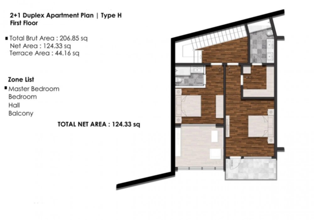 Apartments for sale 16403 m². Kumbor. 