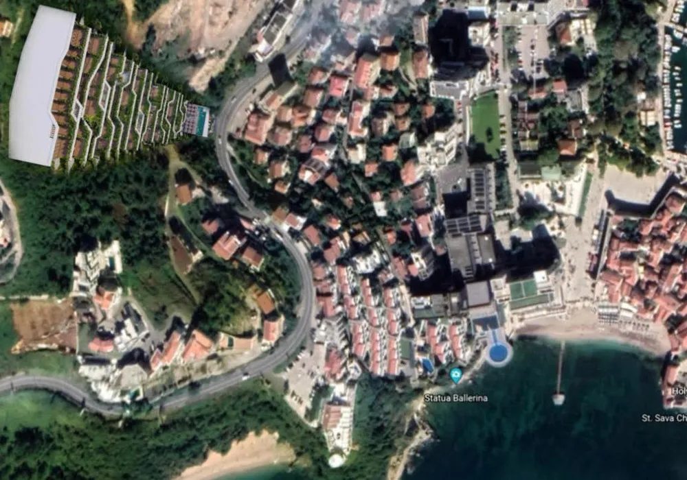 Stan na prodaju 19768 m². Budva. 