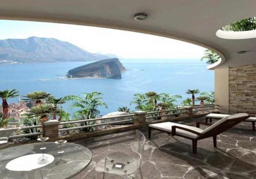 Apartments for sale 19768 m². Budva. 