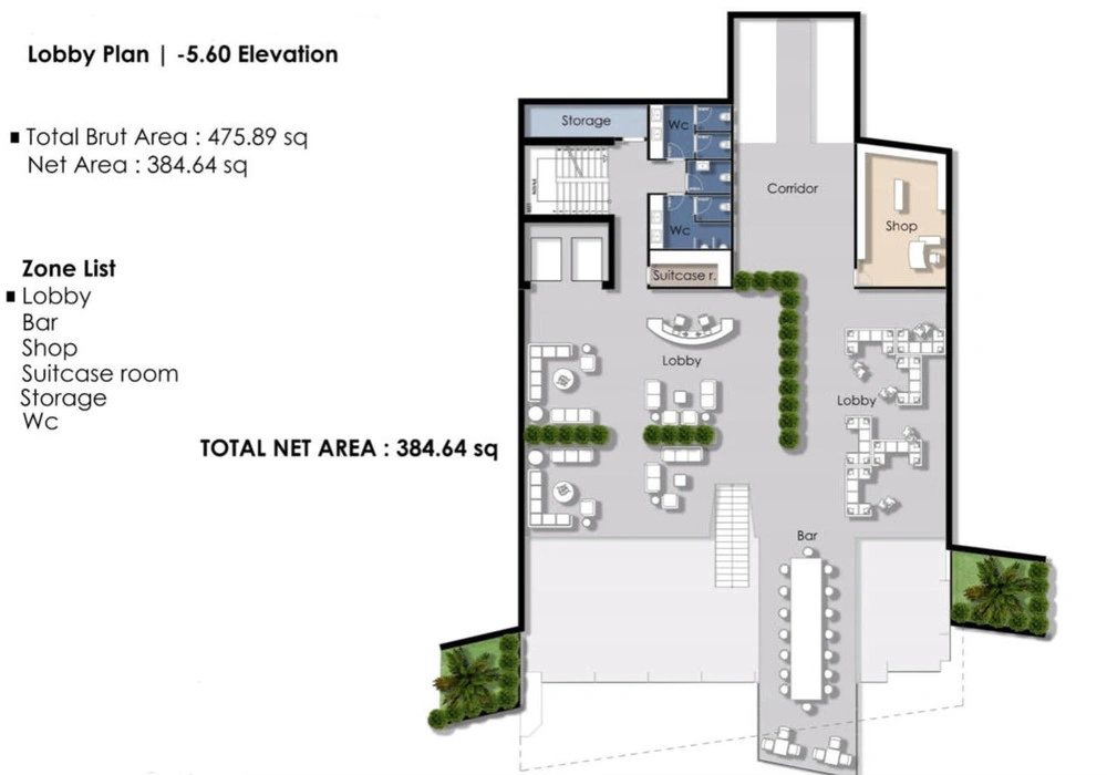 Apartments for sale 19768 m². Budva. 