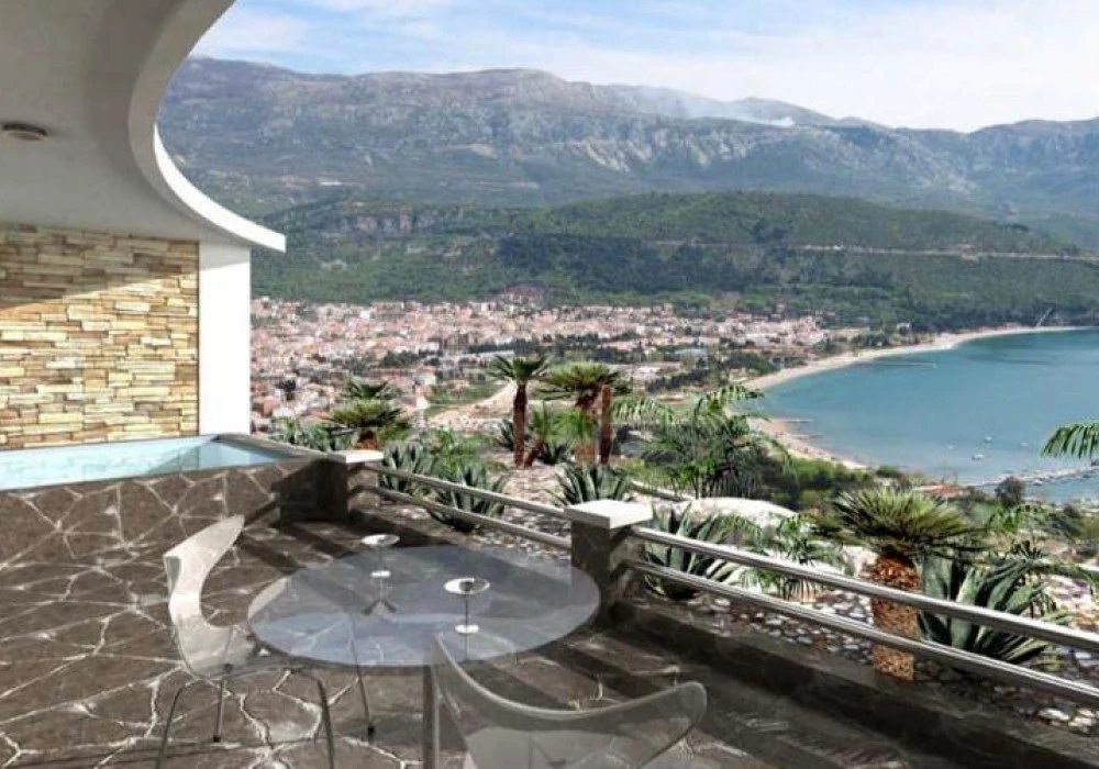 Apartments for sale 19768 m². Budva. 