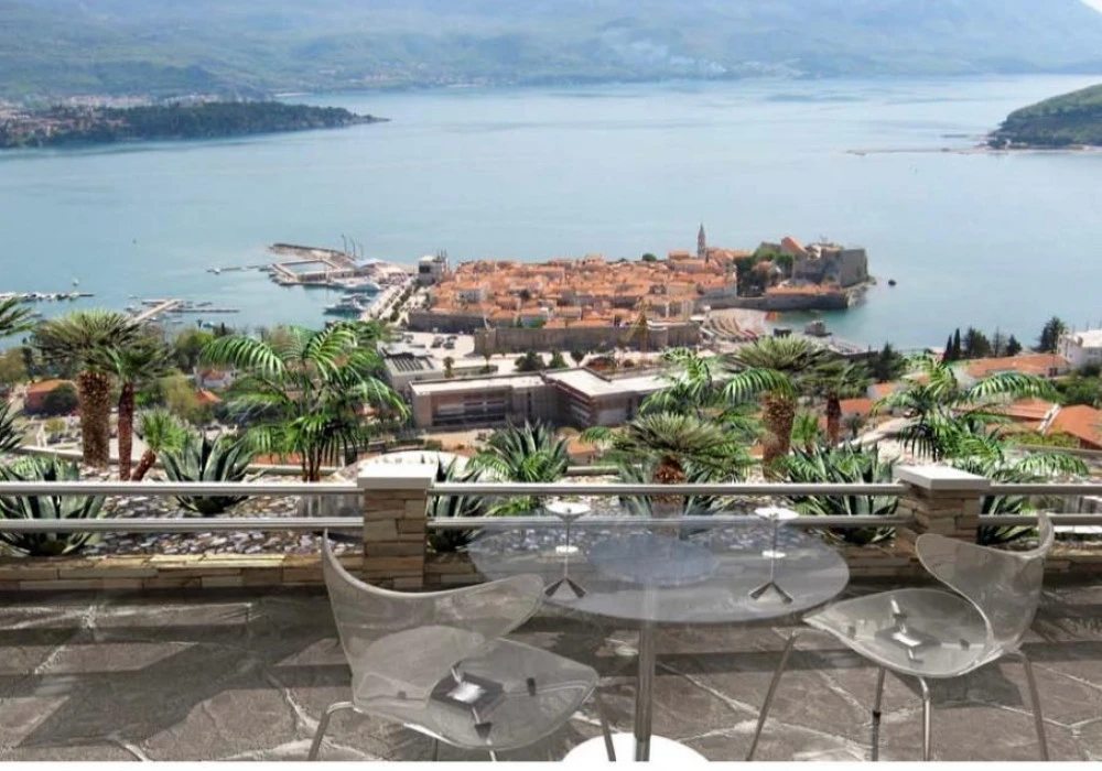 Apartments for sale 19768 m². Budva. 