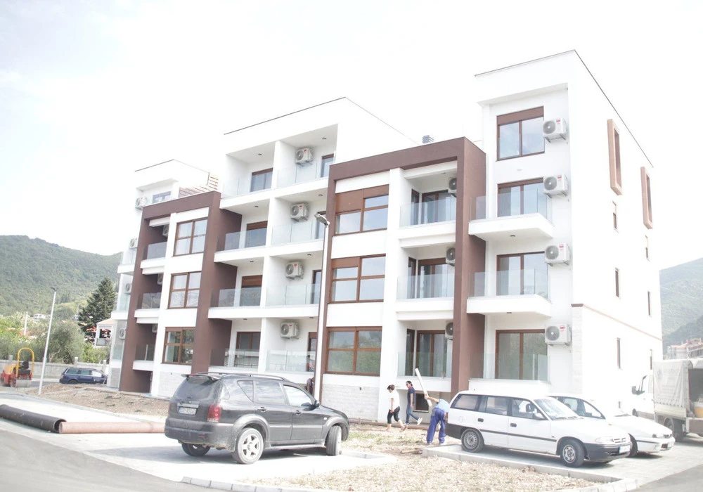 Stan na prodaju 2 собе, 72 m². Tivat. 