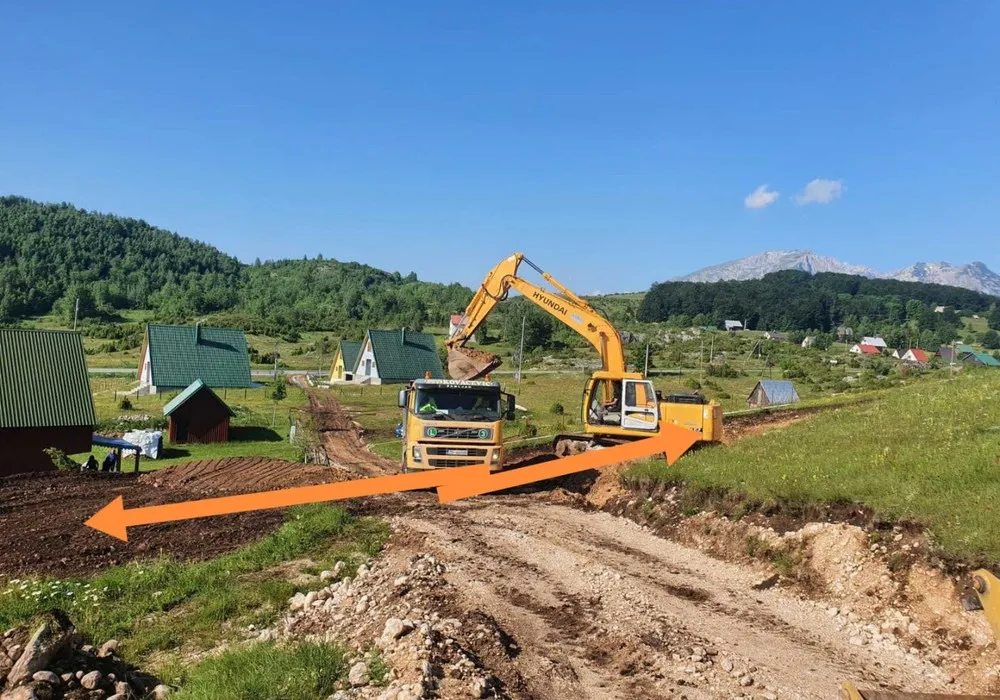 Land for sale for residential construction. Žabljak. 