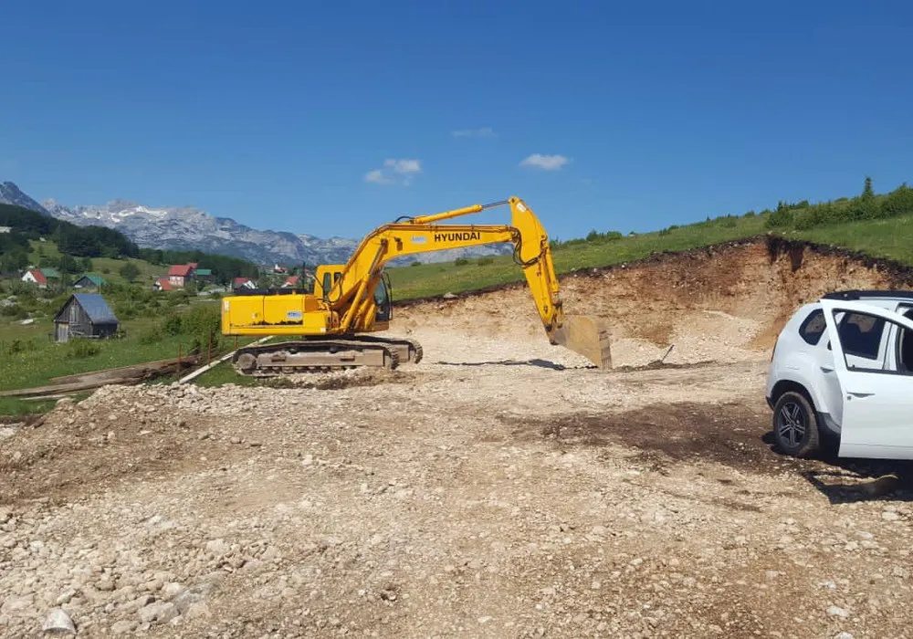 Land for sale for residential construction. Žabljak. 