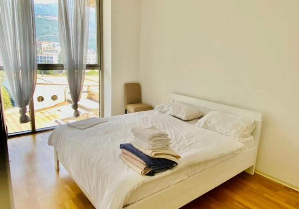 Apartments for sale 2 rooms, 86 m². Budva. 