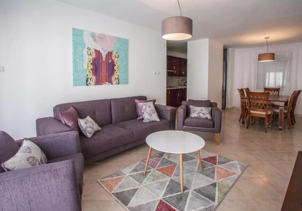 Apartments for sale 2 rooms, 78 m². Budva. 