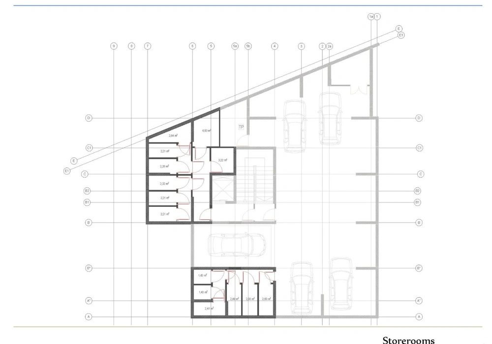 Stan na prodaju 47 m². Becici. 