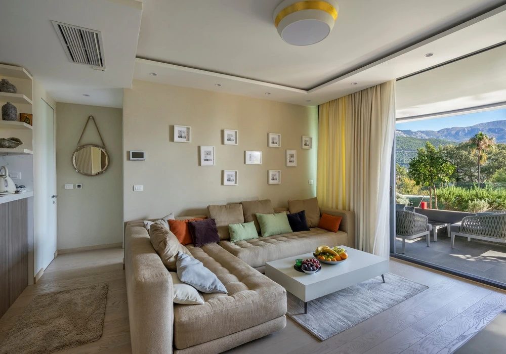 Apartments for sale. Budva. 