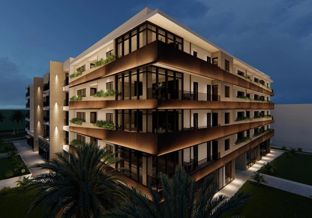 Apartments for sale 38 m². Tivat. 