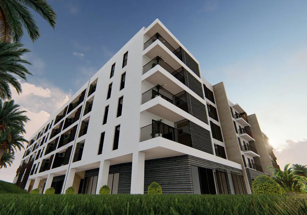 Apartments for sale 38 m². Tivat. 