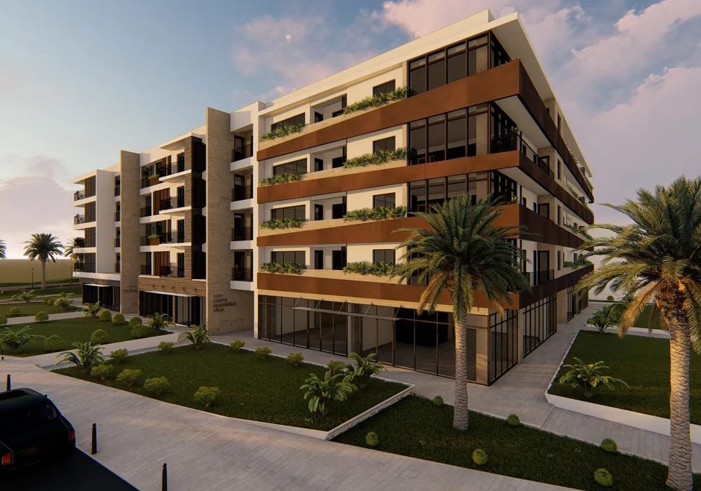 Apartments for sale 38 m². Tivat. 