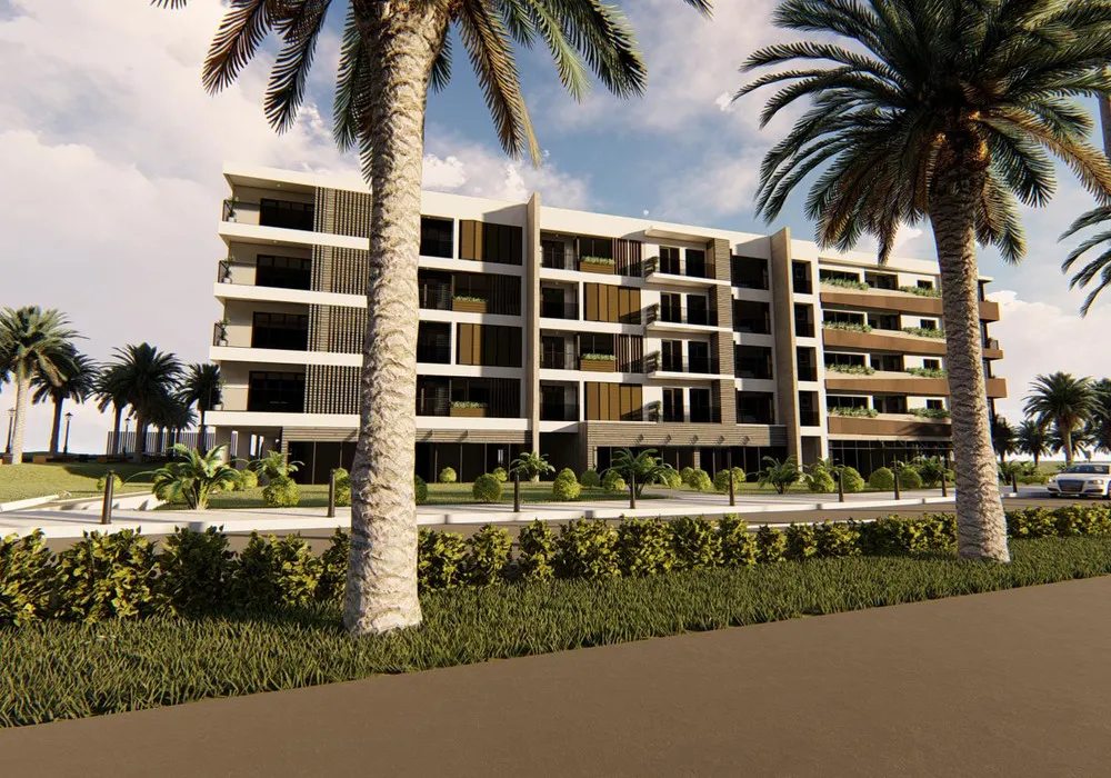 Apartments for sale 38 m². Tivat. 