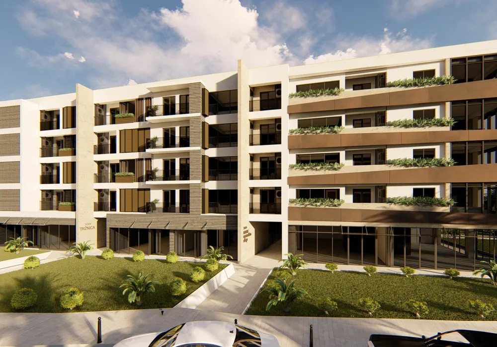 Apartments for sale 38 m². Tivat. 