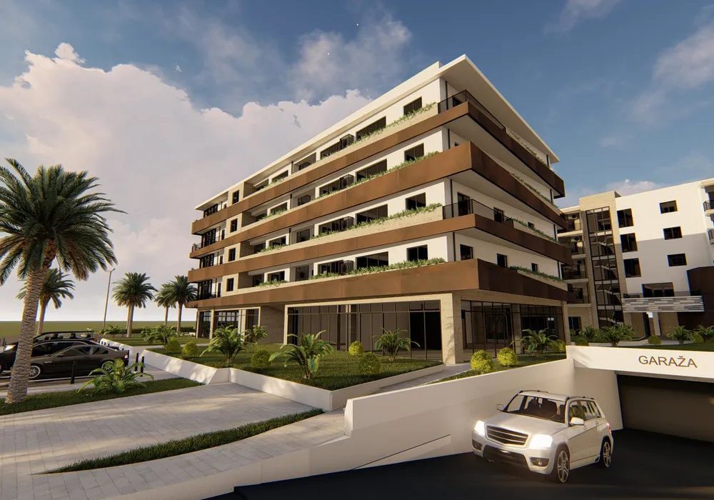 Apartments for sale 38 m². Tivat. 