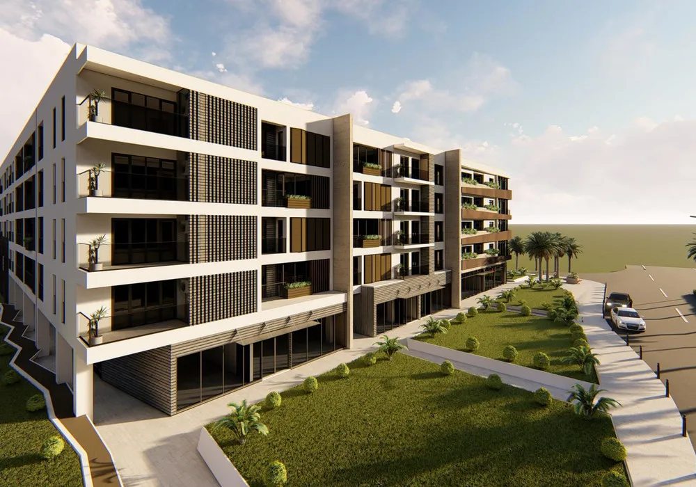 Apartments for sale 38 m². Tivat. 