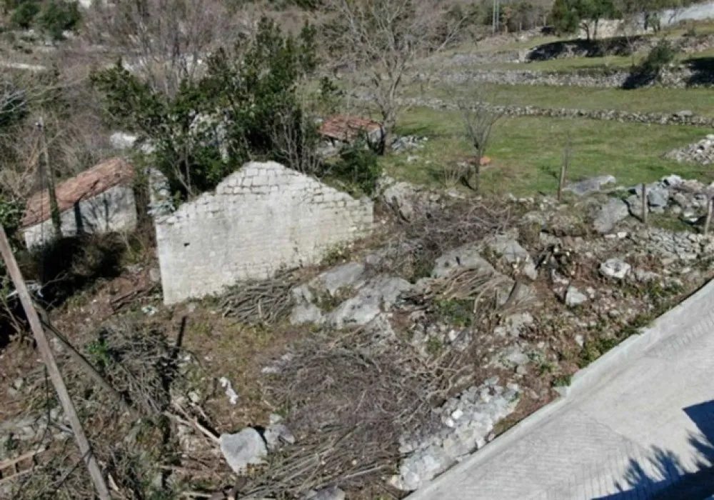 Land for sale for residential construction 60 m². Herceg Novi. 