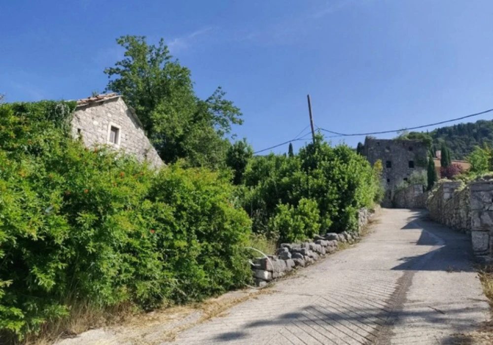 Land for sale for residential construction 60 m². Herceg Novi. 