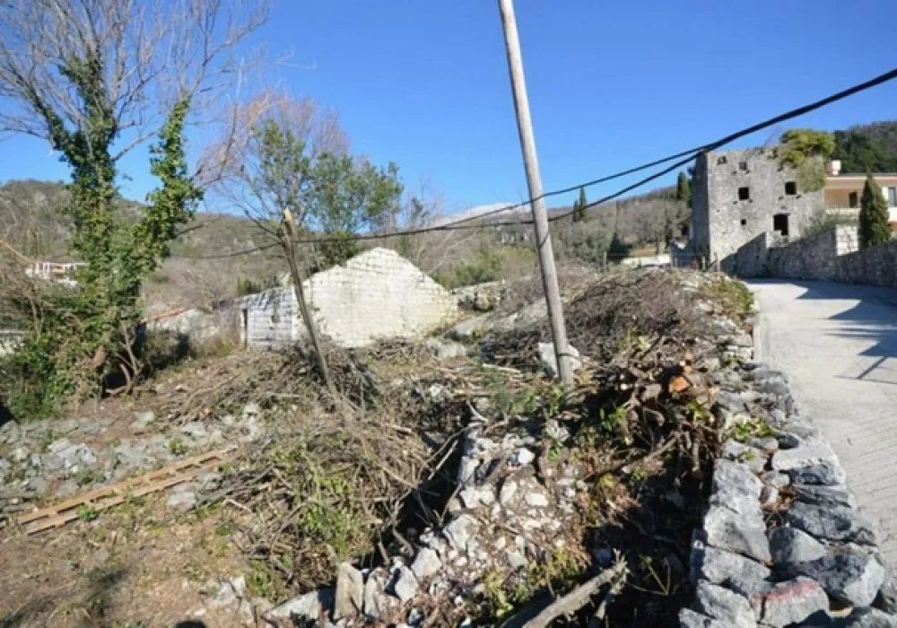 Land for sale for residential construction 60 m². Herceg Novi. 