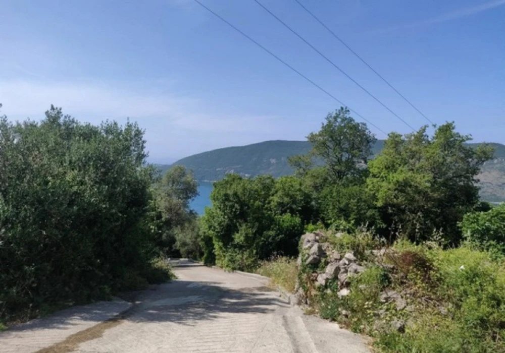 Land for sale for residential construction 60 m². Herceg Novi. 