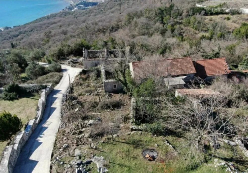 Land for sale for residential construction 60 m². Herceg Novi. 