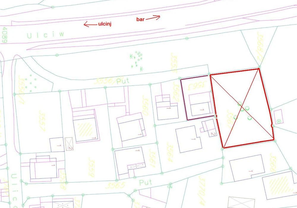 Land for sale for residential construction. Bar. 