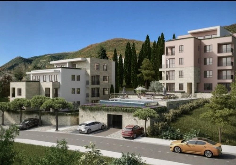 Apartments for sale 2 rooms, 62 m². Tivat. 