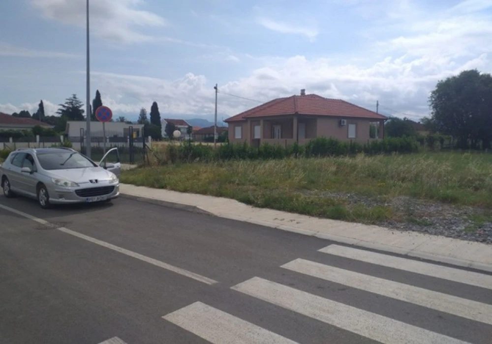 Land for sale for residential construction 932 m². Podgorica. 