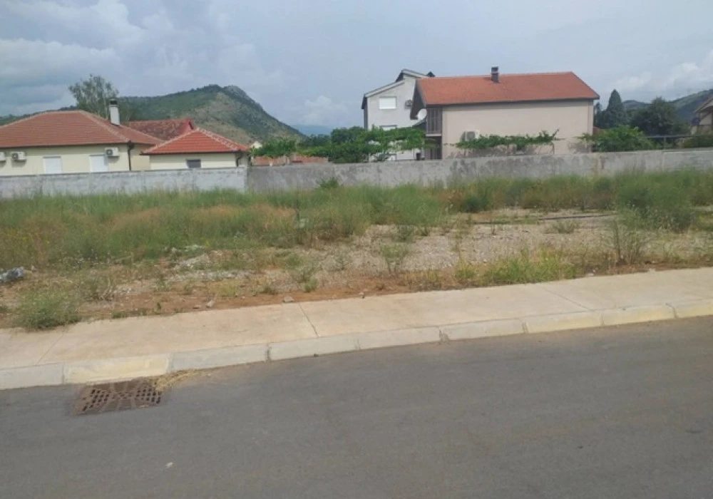 Land for sale for residential construction 932 m². Podgorica. 