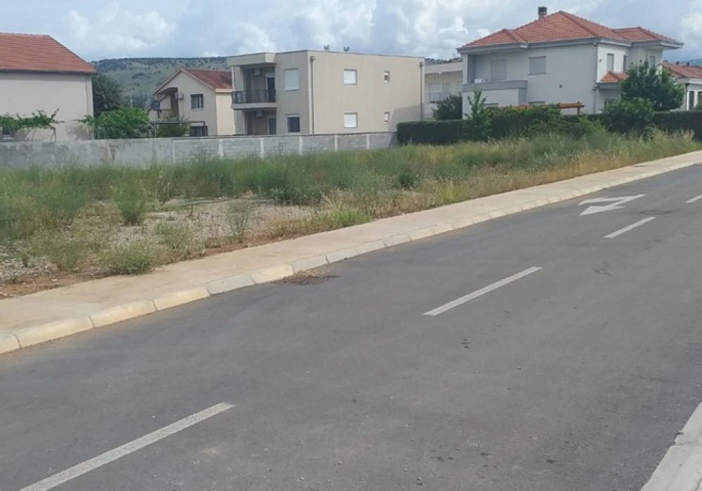 Land for sale for residential construction 932 m². Podgorica. 