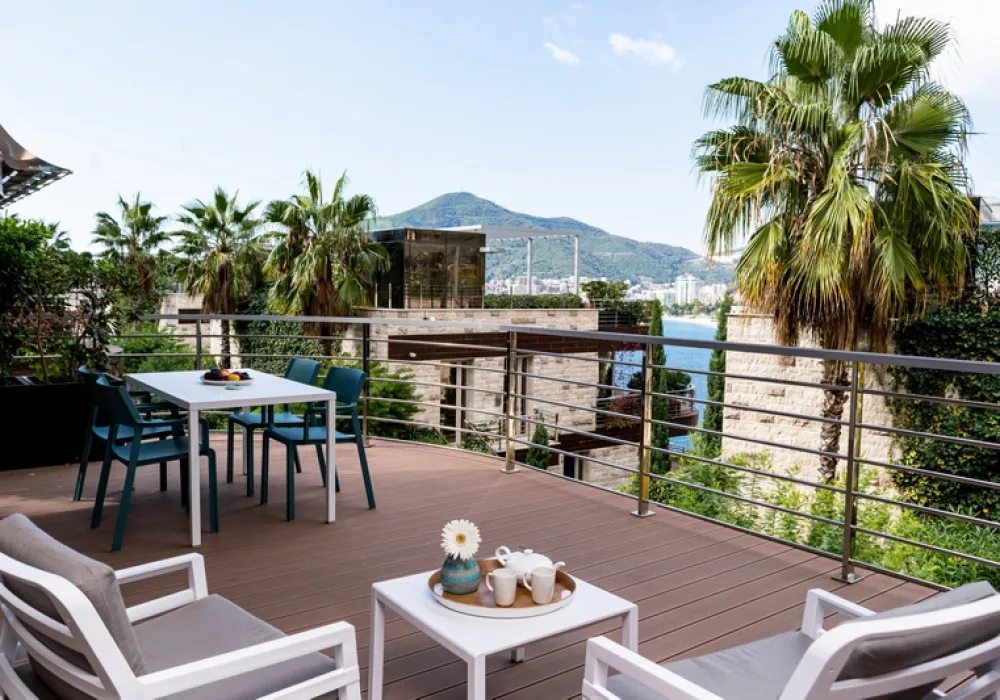 Apartments for sale 2 rooms, 147 m². Budva. 