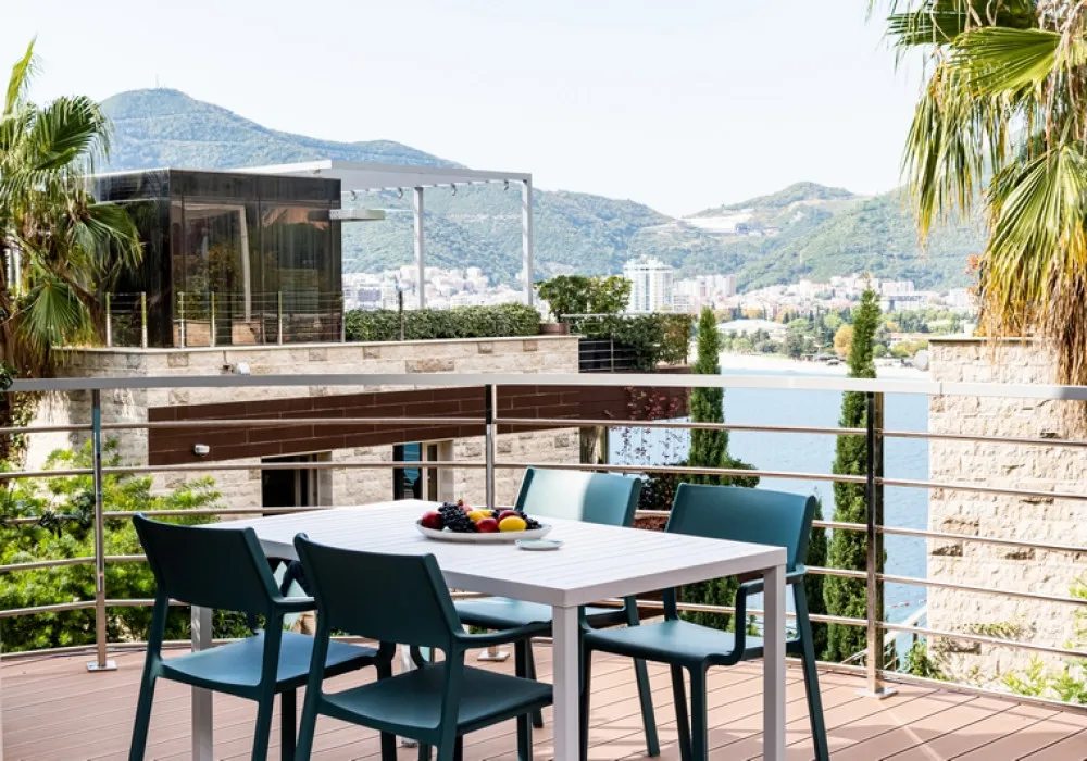 Apartments for sale 2 rooms, 147 m². Budva. 