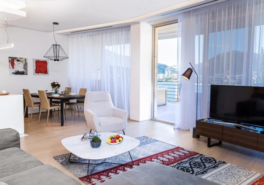 Apartments for sale 2 rooms, 159 m². Budva. 