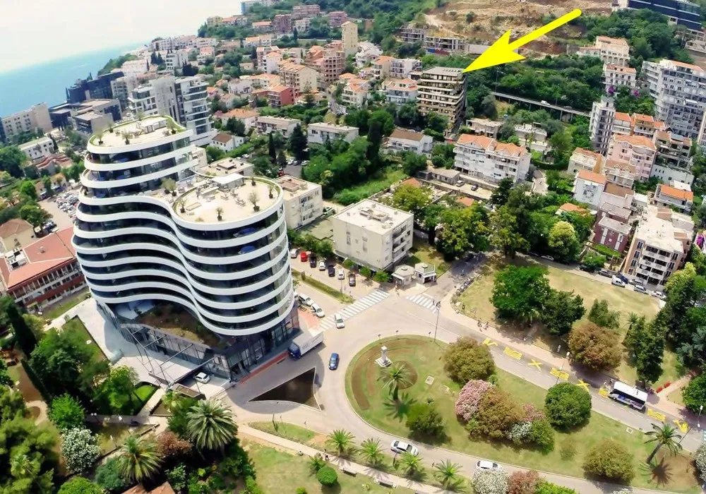 Stan na prodaju 2 собе, 69 m². Budva. 