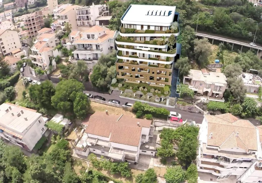 Apartments for sale 53 m². Budva. 