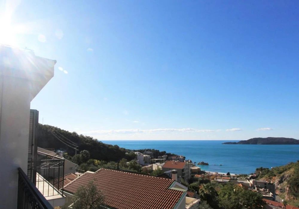 Apartments for sale 2 rooms, 120 m². Sveti stefan. 