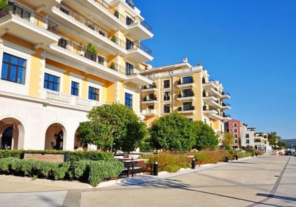 Apartments for sale 80 m². Tivat. 