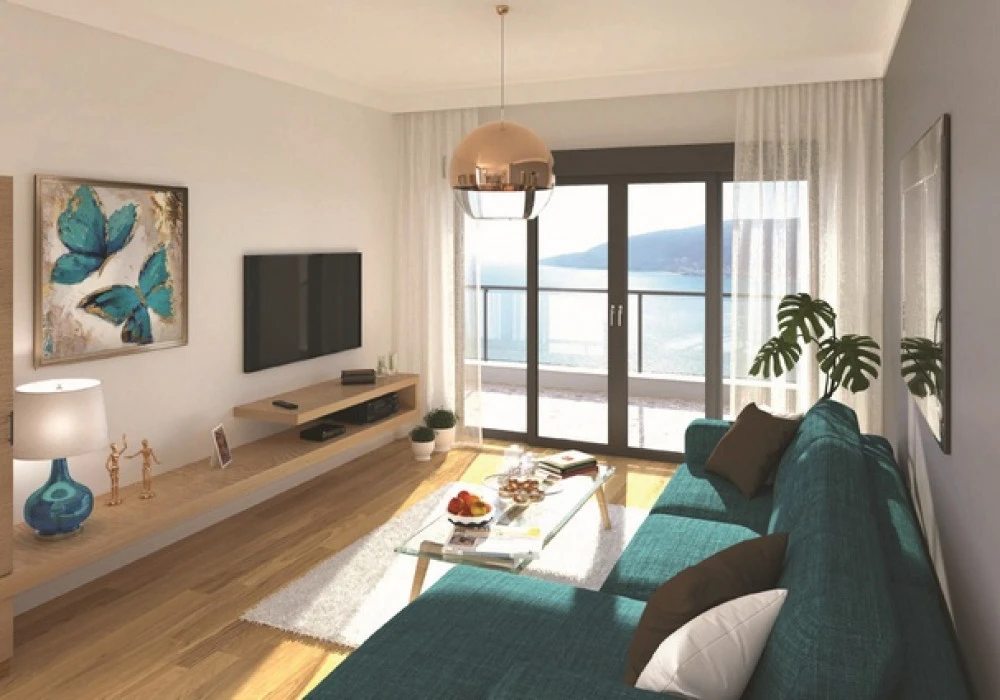 Apartments for sale 3 rooms, 123 m². Herceg Novi. 