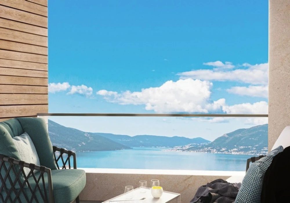 Apartments for sale 65 m². Tivat. 