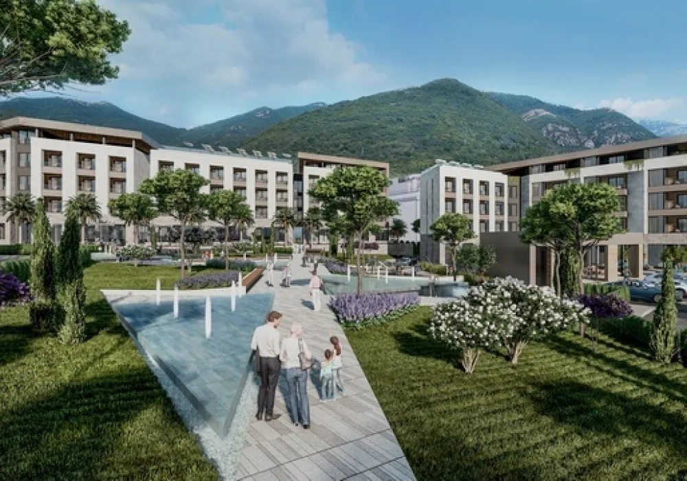 Apartments for sale 65 m². Tivat. 