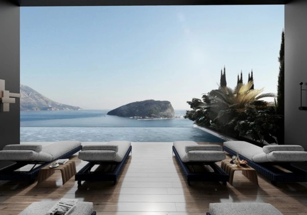 Apartments for sale 84 m². Budva. 