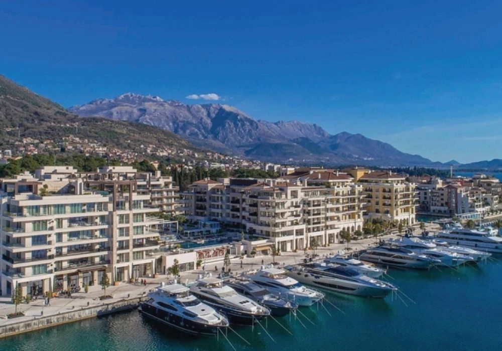 Apartments for sale 75 m². Tivat. 