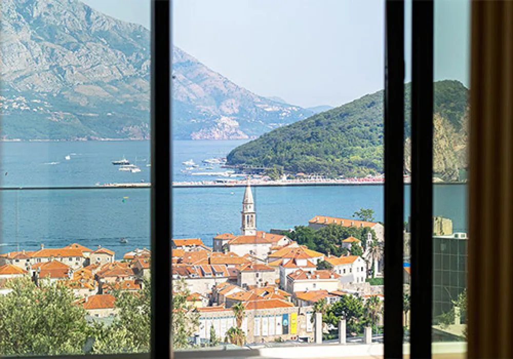 Apartments for sale 61 m². Budva. 