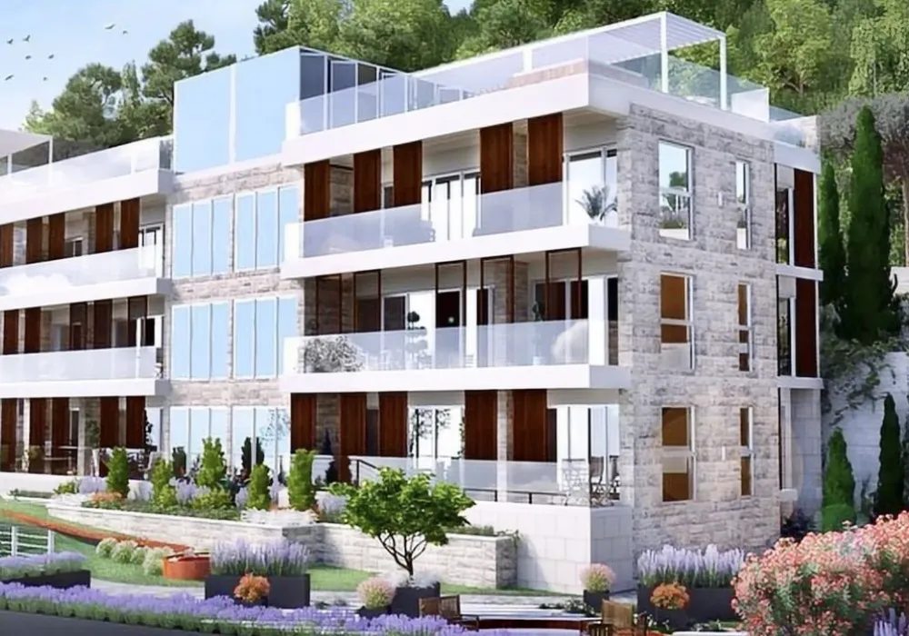 Apartments for sale 61 m². Budva. 