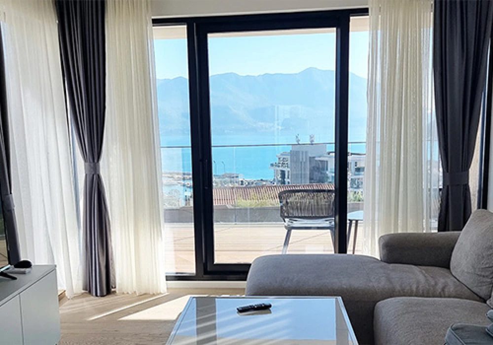 Apartments for sale 61 m². Budva. 