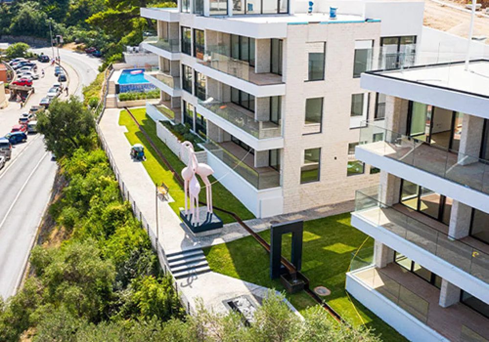 Apartments for sale 61 m². Budva. 