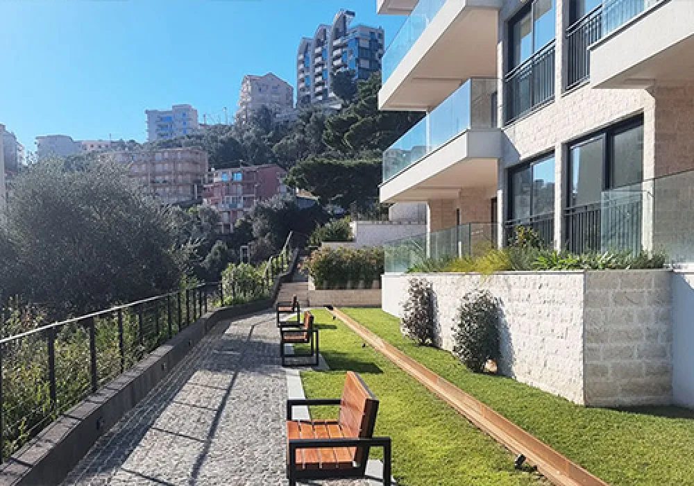 Apartments for sale 61 m². Budva. 