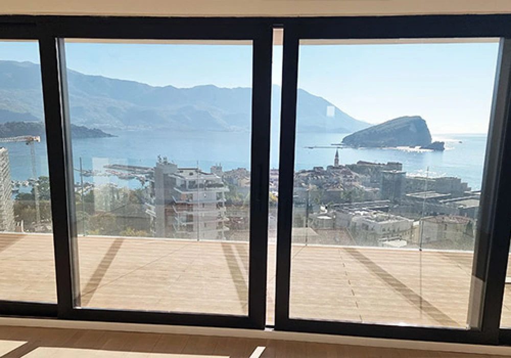 Apartments for sale 61 m². Budva. 